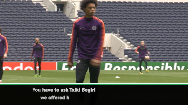 Pep unsure of Sane's City future