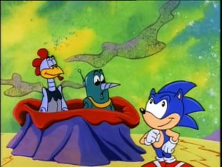 As Aventuras de Sonic o Ouriço - Episódio 2 [Portugal]