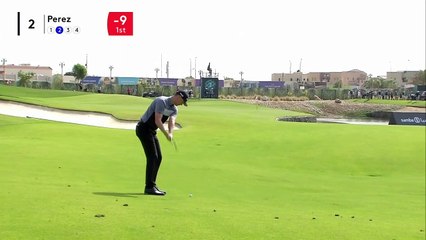 Saudi International (T2) : La réaction de Victor Perez