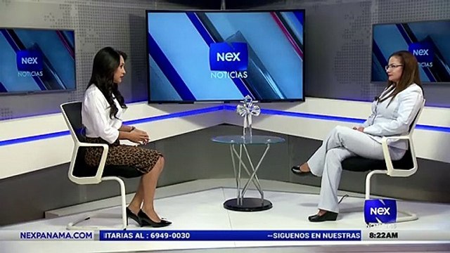 Entrevista a Gisela Araúz, Docente del Iphe - Nex Noticias