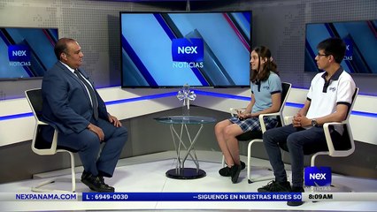 Descargar video: Estudiantes panameños conversan con la estación espacial internacional  - Nex Noticias