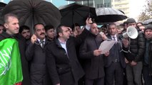 ABD'nin sözde Orta Doğu barış planı protesto edildi