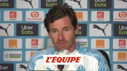 Villas-Boas «Je ne veux pas que la dynamique s'arrête» - Foot - L1 - OM