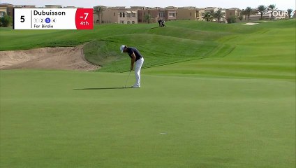 Saudi International (T2) : Les meilleurs coups de Victor Dubuisson