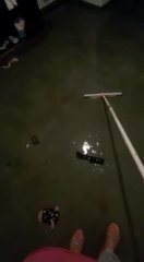 Dour : Ludovic et sa compagne ont  eu des problèmes d'égout