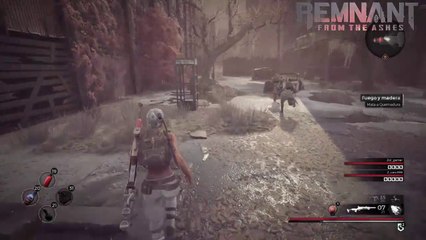 Remnant From the Ashes Boss Quemadura online - CanalRol 2020