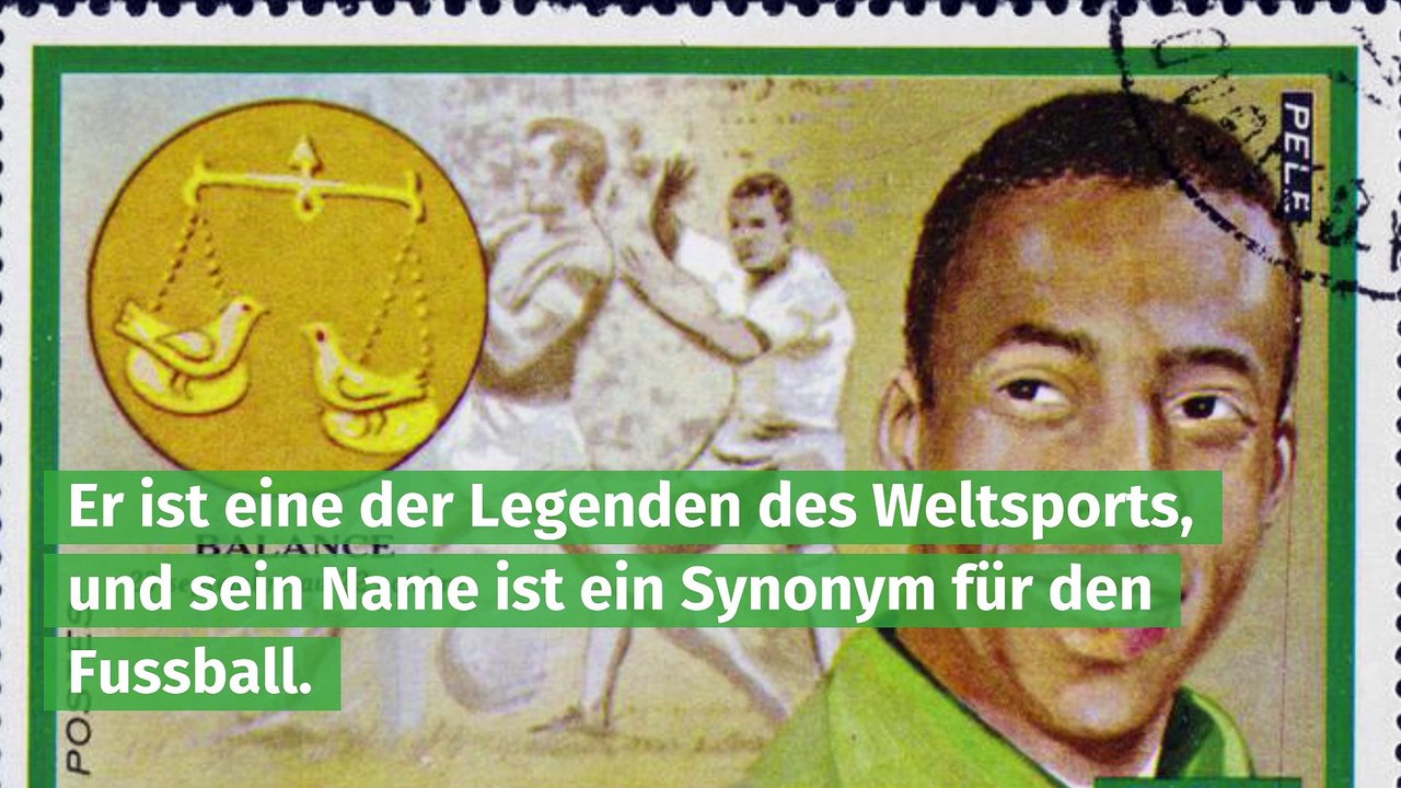 5 Kuriositäten über den Giganten Pelé