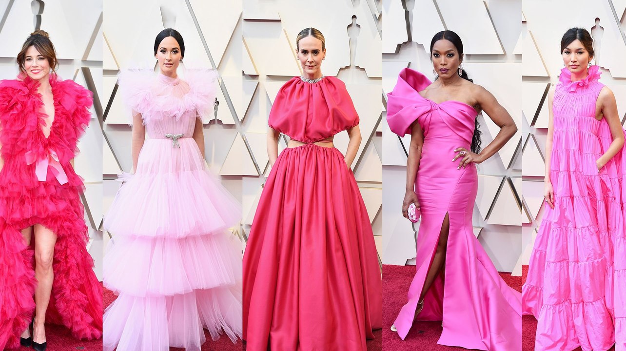 What Celebs Wore While Winning Their First Oscars