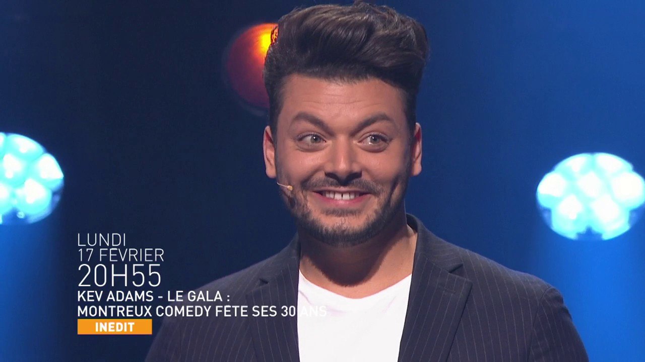Kev Adams - Le Gala : Montreux Comedy fête se 30 ans