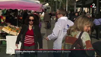 Municipales : il ne reste plus qu'une semaine pour s'inscrire sur les listes électorales