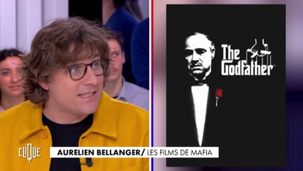 Aurélien Bellanger : Les films de mafia - Clique - CANAL+