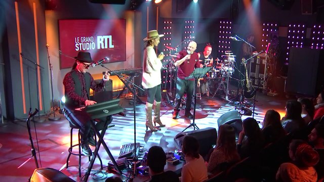 Tryo & Ayo - Le temps (Live) - Le Grand Studio RTL