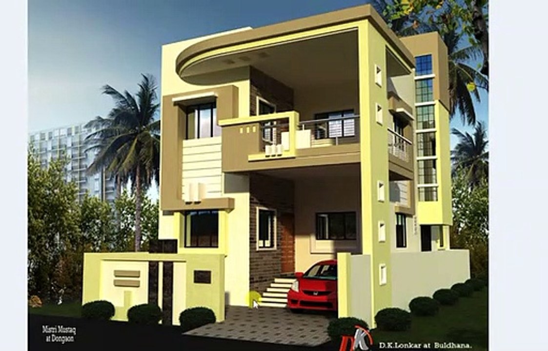 25 ft wide and 60 ft length house plan and design