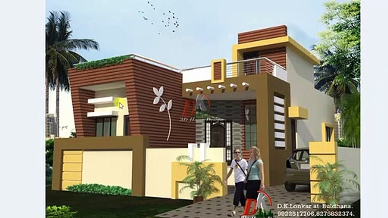 25 FT WIDE FRONT HOUSE DESIGN