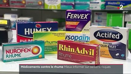 Médicaments contre le rhume : mieux informer sur certains risques - Vidéo  Dailymotion