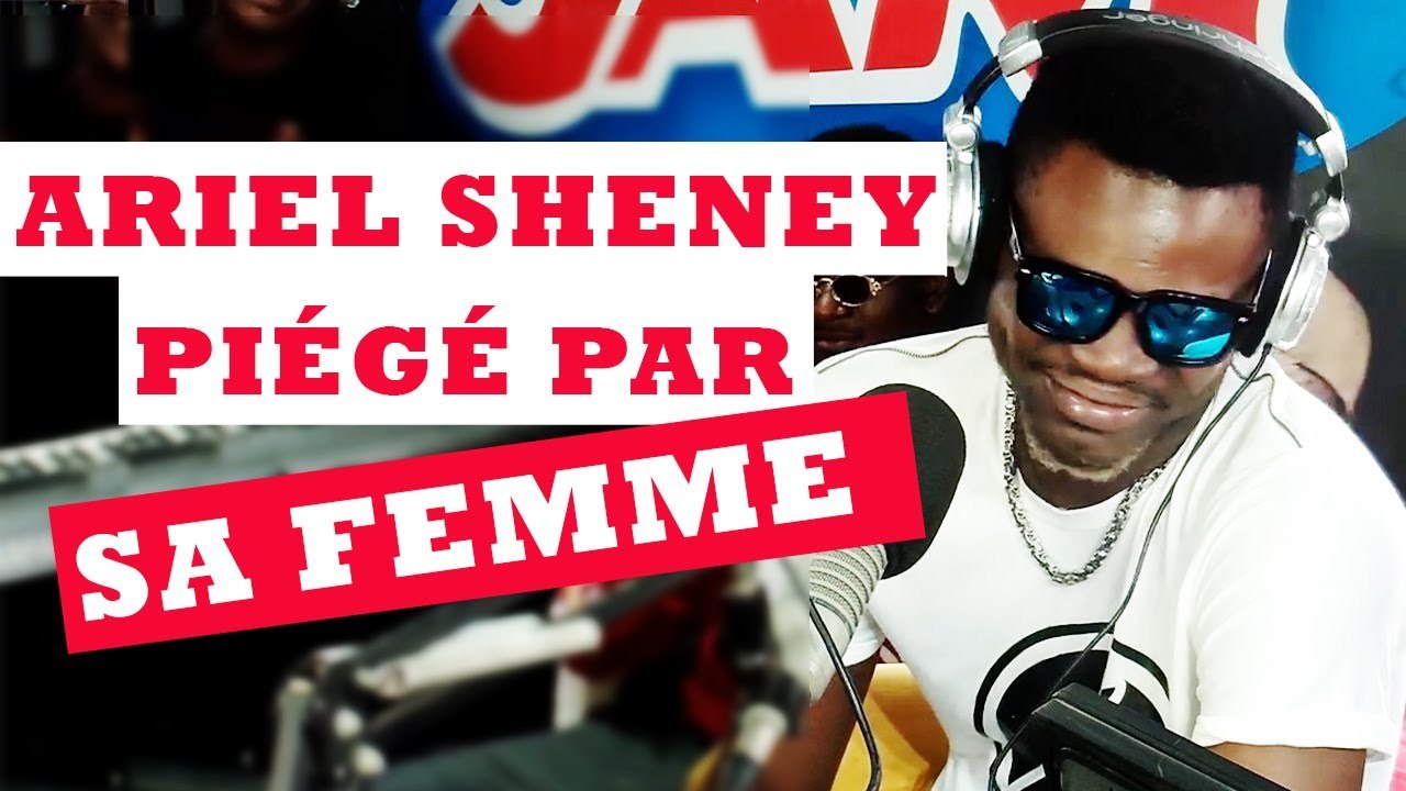 ARIEL SHENEY PIÉGÉ PAR SA FEMME