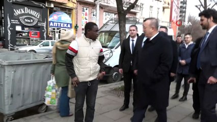 - Çavuşoğlu, Bulgaristan’da Cami Ve Müftülüğü Ziyaret Etti