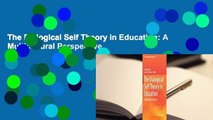 The Dialogical Self Theory in Education: A Multicultural Perspective