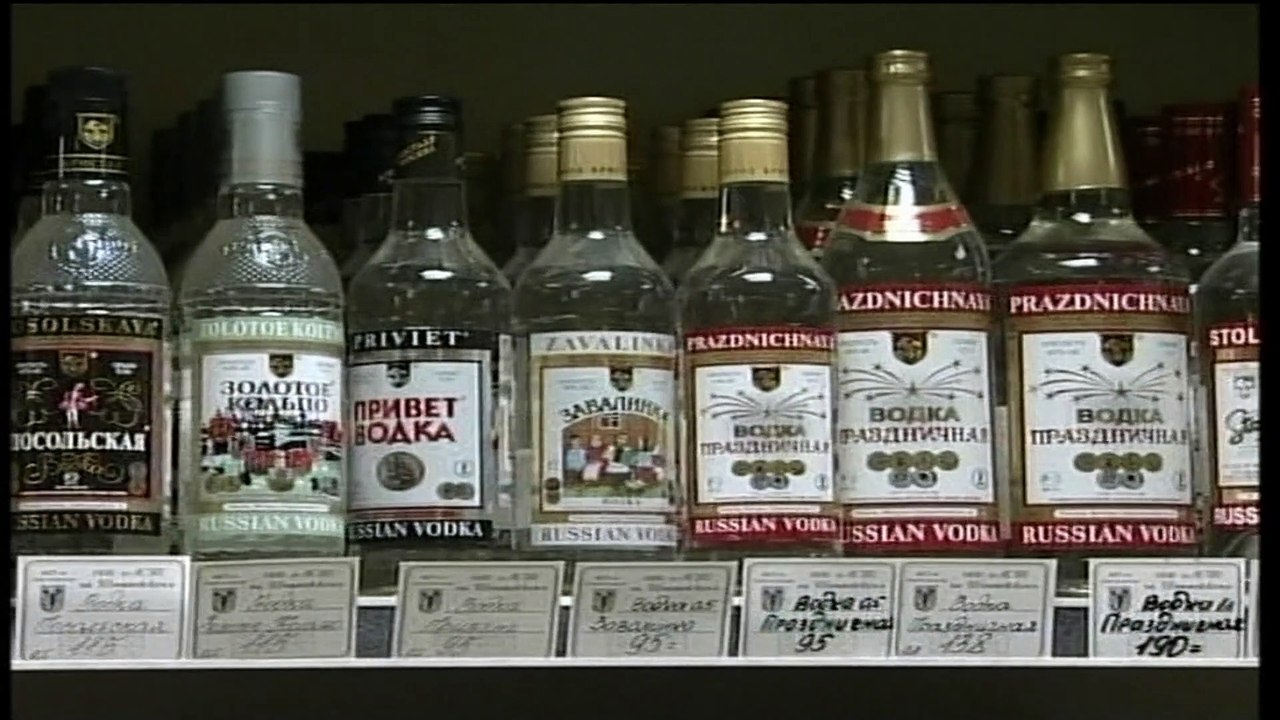 Russia: buon compleanno (ufficioso), vodka