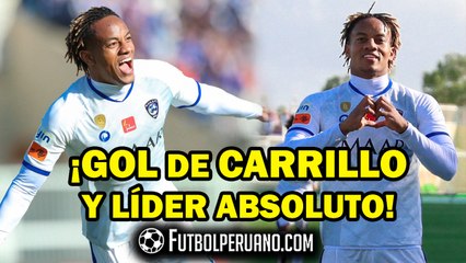 ANDRÉ CARRILLO: GOL CON AL HILAL Y LÍDER EN ARABIA SAUDITA
