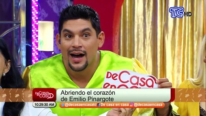 'Abriendo mi corazón' con Emilio Pinargote 2