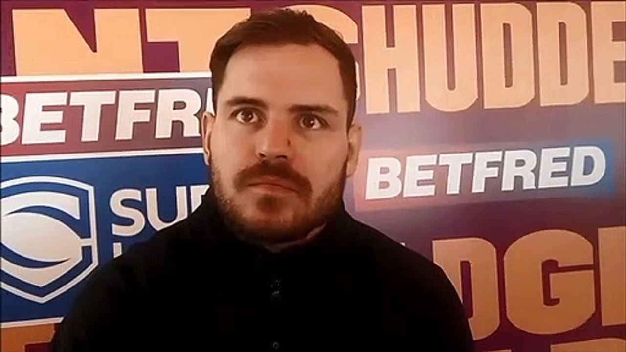 Huddersfield Giants star Aidan Sezer ready for Super League debut