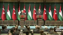 Cumhurbaşkanı Erdoğan, Mahmud Abbas ile görüştü