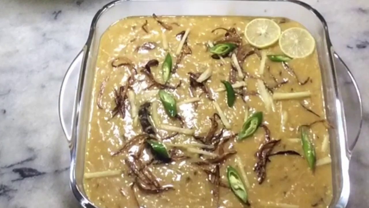 Haleem Without Yougart n Tomato // Chicken Haleem Recipe // Pakistani Best Chicken Haleem چکن حلیم طریقہ