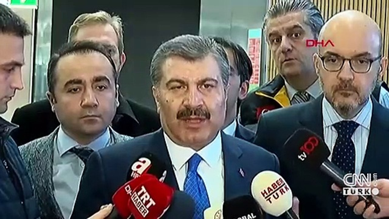 Bakan Koca'dan koronavirüs açıklaması