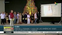 Conceden Premio Casa de las Américas 2020 en Cuba