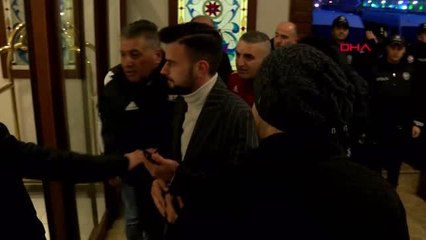 Spor beşiktaş kafilesi rize'ye geldi