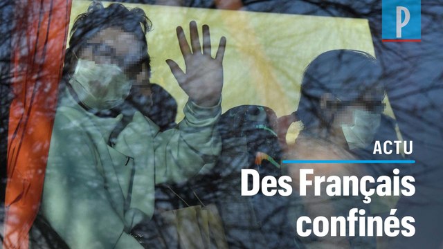 Coronavirus : les premiers Français rapatriés de Chine sont arrivés