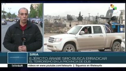 Ejército sirio busca erradicar el terrorismo de la provincia de Idlib