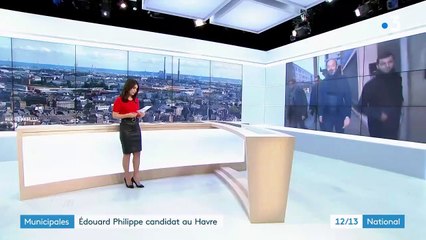 Municipales : Édouard Philippe tête de liste au Havre