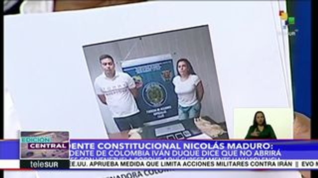 Pdte. Maduro reitera a Colombia llamado a restablecer relaciones
