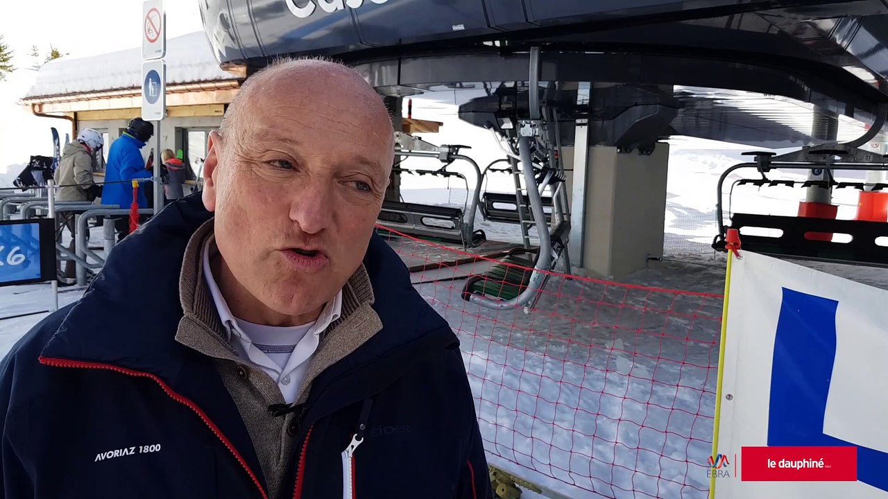 AVORIAZ La station s’équipe de deux nouveau télésièges et propose une nouvelle piste rouge