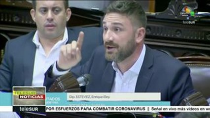 Argentina: diputados aprueban refinanciamiento de deuda externa