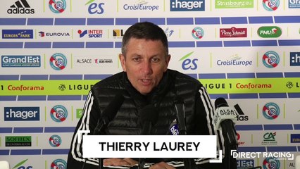 Thierry Laurey : "Lille a laissé beaucoup de gomme en Champion's League"