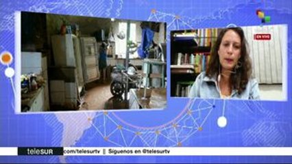 Bella Gonçalves: Hay 40 mil desalojados en Minas Gerais