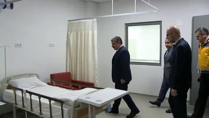 Bakan Koca: "Bu dönemde Çin'den gelen toplam 11 bin kişi kameralardan tarandı.