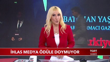 Türkiye Gazetesi Yazarı Batuyan Yaşar'a "Yılın Araştırmacı Gazetecisi Ödülü"