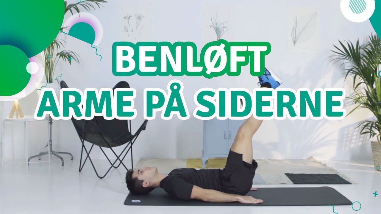 Benløft, arme på siderne - Fit Og Frisk