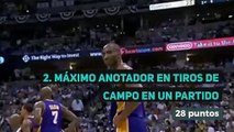 12 records de Kobe Bryant