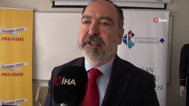 Pegasus Havayolları ve Hasan Kalyoncu Üniversitesi arasında eğitim protokolü imzalandı