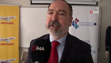 Pegasus Havayolları ve  Hasan Kalyoncu Üniversitesi arasında eğitim protokolü imzalandı