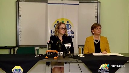 LIVE: La Defensoría de los Habitantes y la Fiscalía se refieren a una irregularidad detectada en un albergue transitorio del PANI - 31 Enero 2020