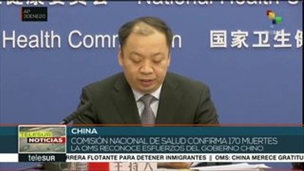 China: ascienden a 170 los muertos por el coronavirus