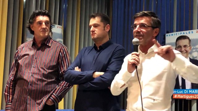 Martigues. Di Maria '' ni tout sécuritaire, ni tout social'' hier soir à Saint Roch