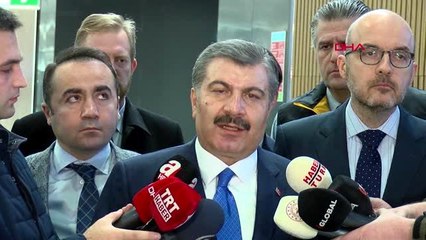 Bakan koca'dan istanbul havalimanı'nda korona virüsü açıklaması -aktüel 2