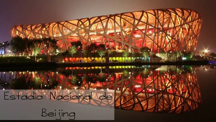 Carlos Malpica Flores: Estadio Nacional de Beijing